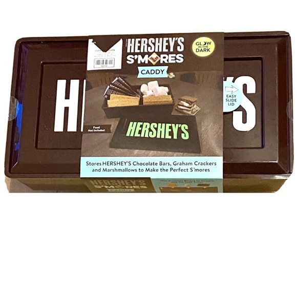 Hershey’s S’Mores Caddy Box Glow in the Dark 12 in. Long - Picture 1 of 2